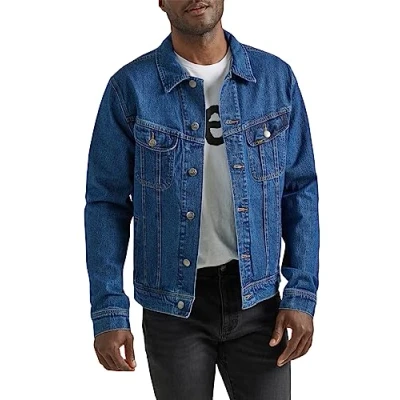 Afbeelding van Lee Legendary Classic Rider Jacket Denim voor heren, Midden Donker, S