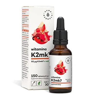 Afbeelding van Aura Herbals vitamina K2 MK 7, 30 ml