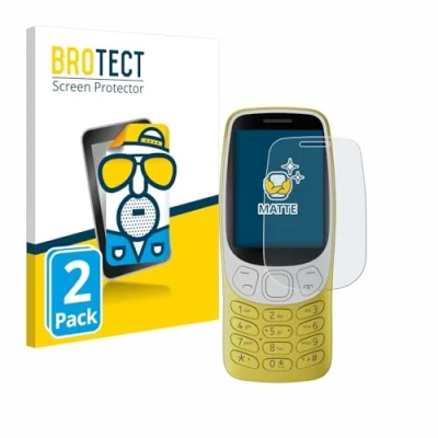 Afbeelding van BROTECT Screenprotector voor Nokia 3210 Folie Beschermfolie matte (2 Stuks)