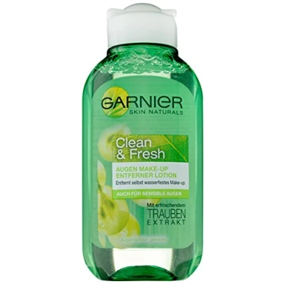 Afbeelding van Garnier Clean &amp; Fresh Oogmake up remover, per stuk verpakt (1 x 125 ml)
