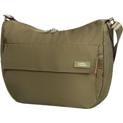 Afbeelding van National Geographic Crossbodytas / Schoudertas Academy N13905 Khaki