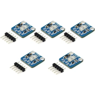 Afbeelding van 5 stuks VEML7700 omgevingslichtsensormodule, 120k Lux lichtmeetsensorkaart