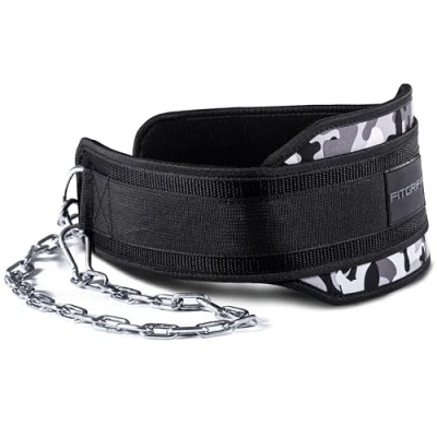 Afbeelding van Fitgriff Dip riem (Camo, One Size)