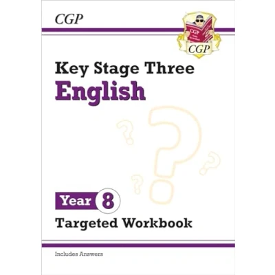 Afbeelding van KS3 English Year 8 Targeted Workbook (with answers)