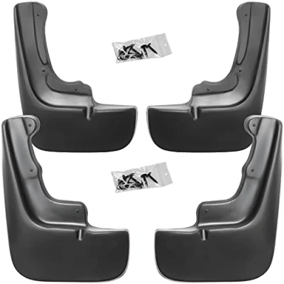 Afbeelding van Recambo Spatlappen set voor en achter compatibel met Citroen Jumper II vanaf 2006 spatbordverbr