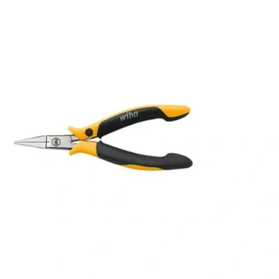 Afbeelding van Wiha Platbektang Professional ESD korte vlakke bekken (26806) 120 mm