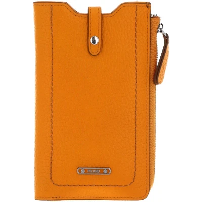Afbeelding van PICARD Schoudertas mobiele telefoon Darling 1 Phone Bag Curcuma Mosterdgeel