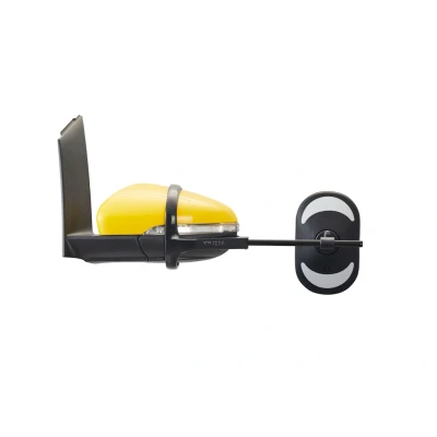 Afbeelding van Emuk Set Caravanspiegels passend voor Volkswagen Golf VI 2008 2012 &amp; Touran I 2006 2015