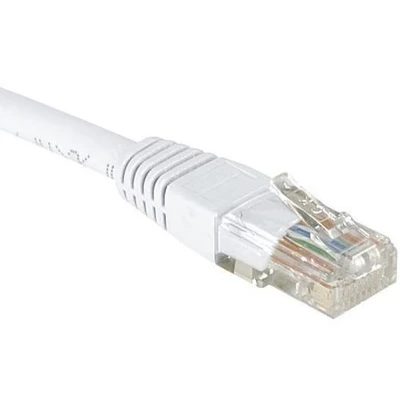 Afbeelding van EXC 853961 Koper/Aluminium Cat5e U/UTP Netwerkkabel Wit