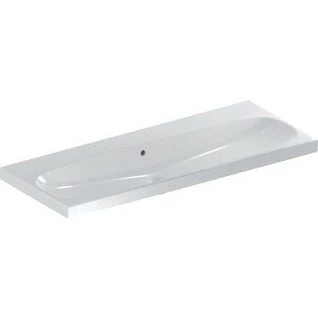 Afbeelding van Geberit Acanto meubelwastafel wit (120 x 48 cm) zonder kraangat, met