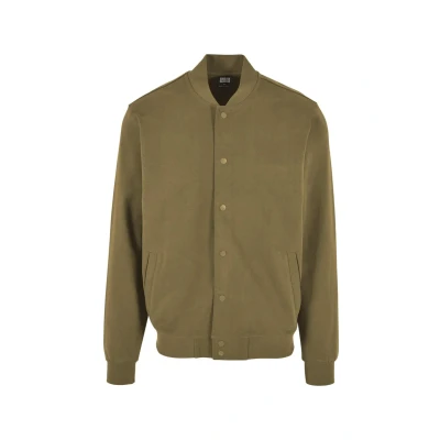 Afbeelding van Urban Classics Ultra Heavy Solid College Bomberjacks, Heren, Maat: Large, Summerolive