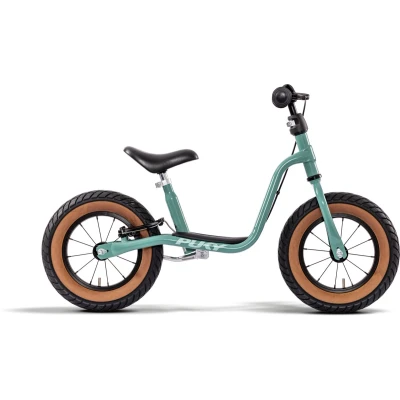Afbeelding van Loopfiets De Luxe turquoise XL met handrem vanaf 3 jaar Puky