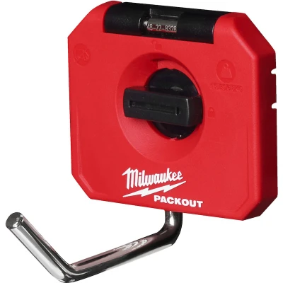 Afbeelding van Milwaukee Packout Small Single Straight Hook PACKOUT™ Enkele rechte haak 4932493383