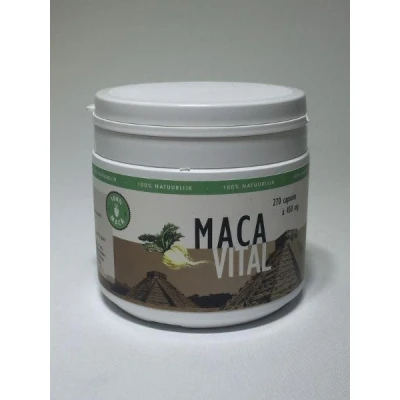 Afbeelding van Maca Vital Maca, 270 capsules