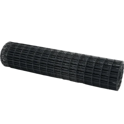 Afbeelding van vidaXL Euro Schutting Grijs 1.2x25 m Staal