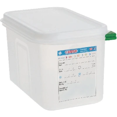 Afbeelding van Araven GN 1/4 voedselbak met deksel 4,3L (4 stuks)