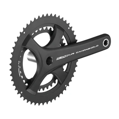 Afbeelding van Campagnolo Centaur 11 Crankset 50/34, speed, zwart Pedaalarmlengte 170mm