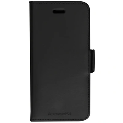 Afbeelding van Samsung Galaxy S23 FE Hoesje Echt leder dbramante1928 Bookcase Zwart Telefoonhoesje