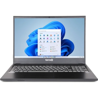 Afbeelding van Terra Mobile 1516U 15.6&quot; FullHD laptop Intel Core i5 1235U 8GB 500GB M.2 SSD DVD±RW Windows 11 Home
