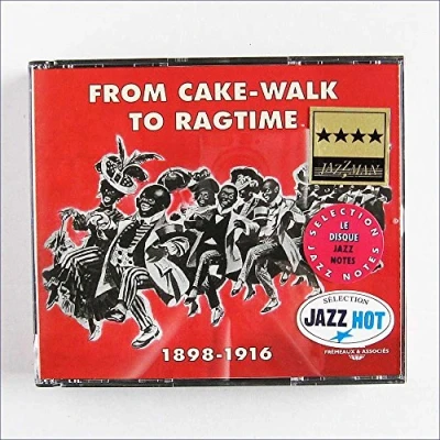Afbeelding van Various Artists From Cake Walk To Ragtime 1898 (2 CD)