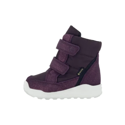 Afbeelding van ECCO Urban Minicut Babyschoenen voor kinderen, Maat: 24, Purple Leer