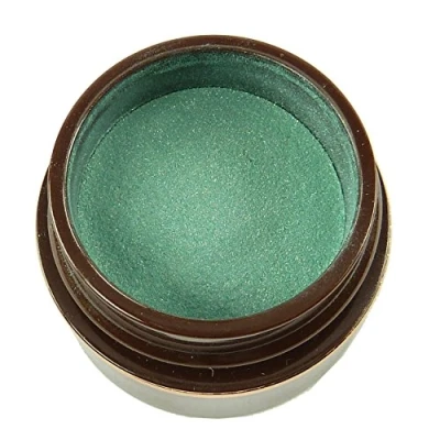 Afbeelding van Phyts Touche de Lumiere Organic Eye Make Up Powder Eyeshadow Oogschaduw 6ml Green Sparkle