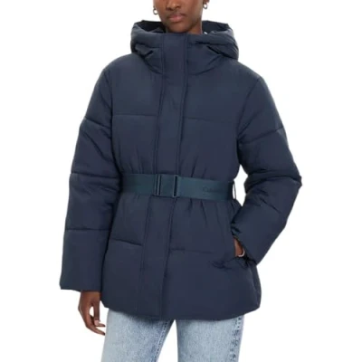 Afbeelding van Calvin Klein Jeans LOGO Winterjas, Dames, Maat: Large, Ink