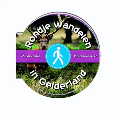 Afbeelding van Rondje wandelen in Gelderland (Hardback)