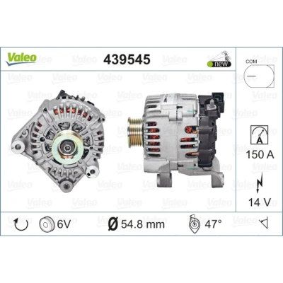 Afbeelding van Valeo Alternator/Dynamo 439545