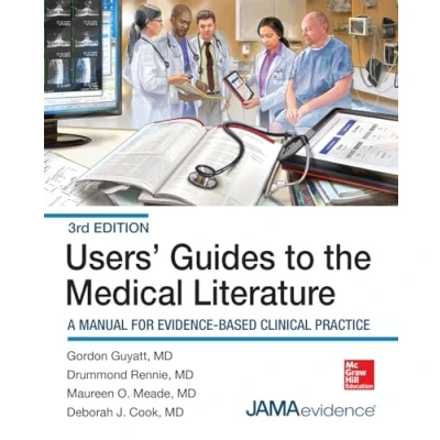 Afbeelding van 9780071790710 Users Guides To The Medical Literature