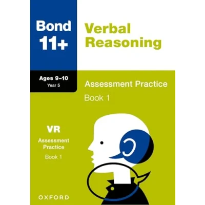 Afbeelding van Bond 11+: 11+ Verbal Reasoning Assessment Practice 9 10 Years Book 1