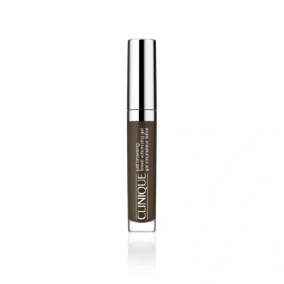 Afbeelding van Clinique Just Browsing Tinted Volumizing Gel wenkbrauwgel EBONY 4,3 ml make up