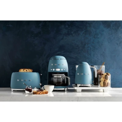 Afbeelding van Koffiezetapparaat Smeg DCF02SBMEU 50s Style Storm Blue