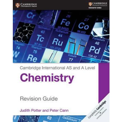 Afbeelding van Cambridge International AS and A Level Chemistry Revision Guide