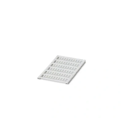 Afbeelding van Phoenix Contact 0801438 UCT WMT (12X4) Kabelmarkeringdrager Montagemethode: Schuiven Markeringsvlak: 12 x 4 mm Wit Aantal markeringen: 500 10 stuk(s)