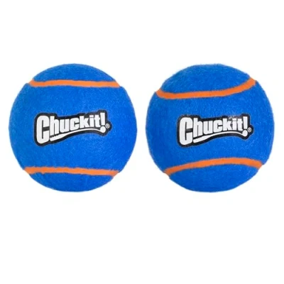 Afbeelding van Chuckit! squeaker tennis balls xl 2 stuks