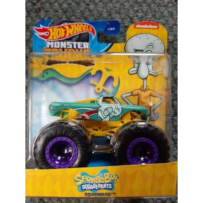 Afbeelding van HotWheels Squidward 1:64