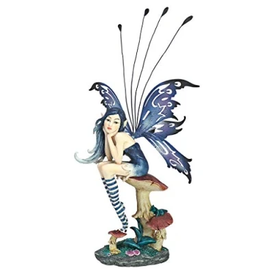 Afbeelding van Design Toscano Sapphire, de pepperwandfee, figuur