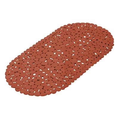 Afbeelding van douceur d&#039;intérieur, Badbodem (36 x 69 cm) vitamine terracotta, pvc