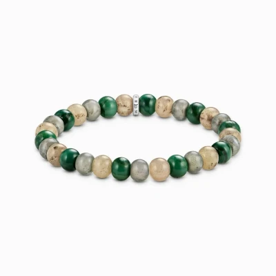 Afbeelding van Thomas Sabo A2196 503 6 L21 Armband Heren Rebel Basics 21cm