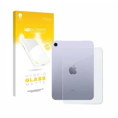 Afbeelding van upscreen Screenprotector voor Apple iPad Mini 7 2024 (Achterkant) Folie Beschermfolie Beschermglas matte