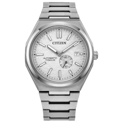 Afbeelding van Citizen Automatisch horloge NJ0180 80A, zilver, armband