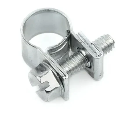 Afbeelding van GEKO Mini slangklem verzinkt staal 6 8 mm set van 10 stuks