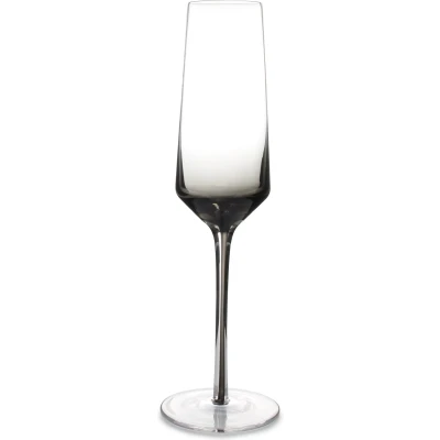 Afbeelding van Salt &amp; Pepper Champagneglas smoked Secrets set/2