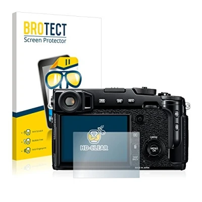Afbeelding van BROTECT Screenprotector voor Fujifilm X Pro2 Folie Beschermfolie transparant (2 Stuks)
