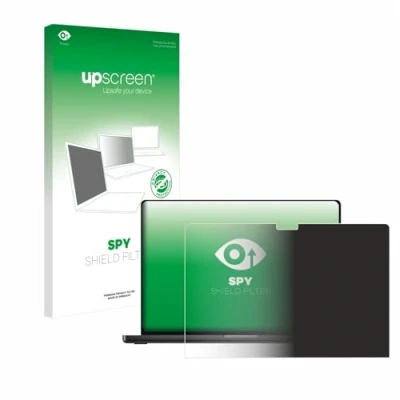 Afbeelding van upscreen privacyscherm voor Apple MacBook Pro 16&quot; 2024 M4 privacy filter screenfilter Blauwlichtfilter