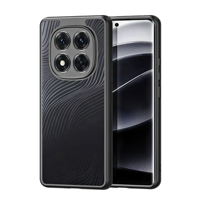 Afbeelding van Dux Ducis Telefoon Hoesje geschikt voor de Xiaomi Redmi Note 14 Pro 5G Back Cover Aimo Series Zwart