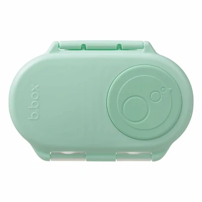 Afbeelding van b.box Snackbox Mini bentobox met 2 Lekvrije Vakken Ideaal Voor Peuters, Lunch &amp; Snacks Kinderen een Heel Stuk Fruit BPA vrij