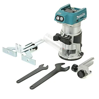 Afbeelding van Makita DRT50ZX4 LXT router/trimmer, 18 V, blauw