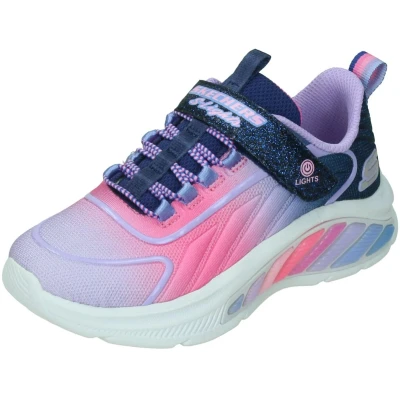 Afbeelding van Skechers Rainbow Cruisers Sneakers laag navy/multicoloured voor kinderen, Maat: 31, Navy/multi coloured Kunststof/ textiel